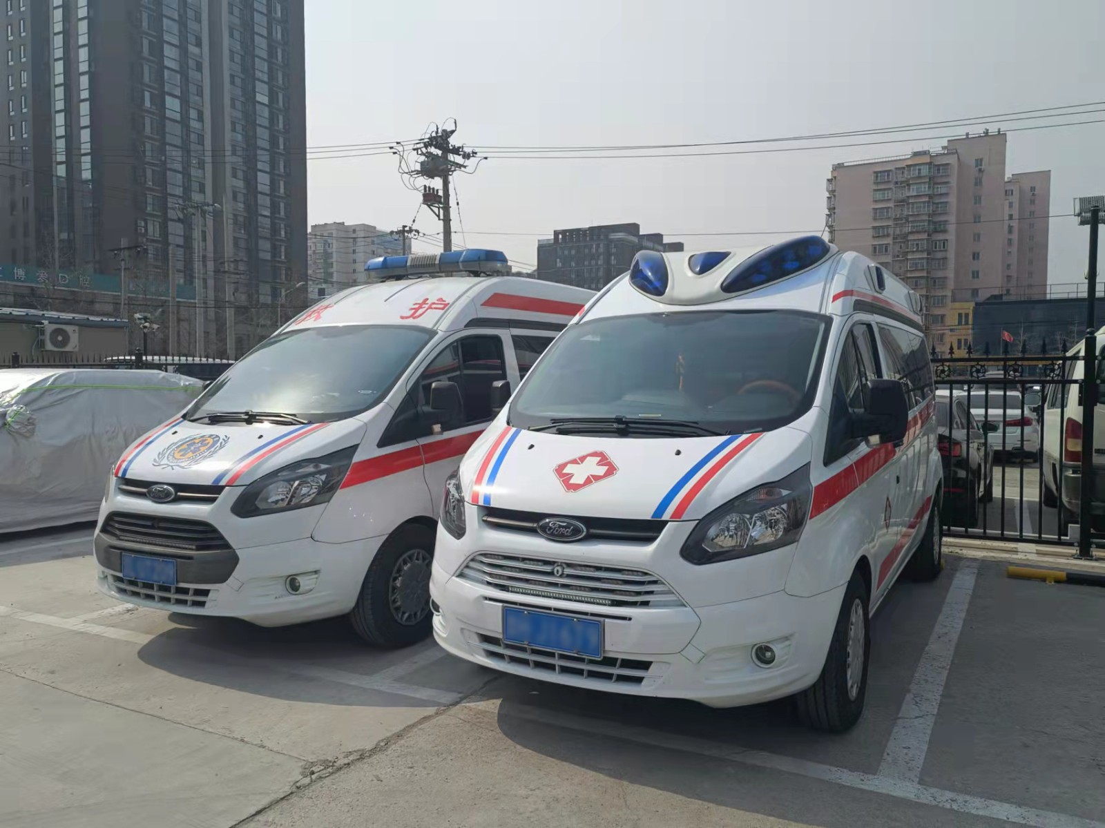 兴仁市救护车转院